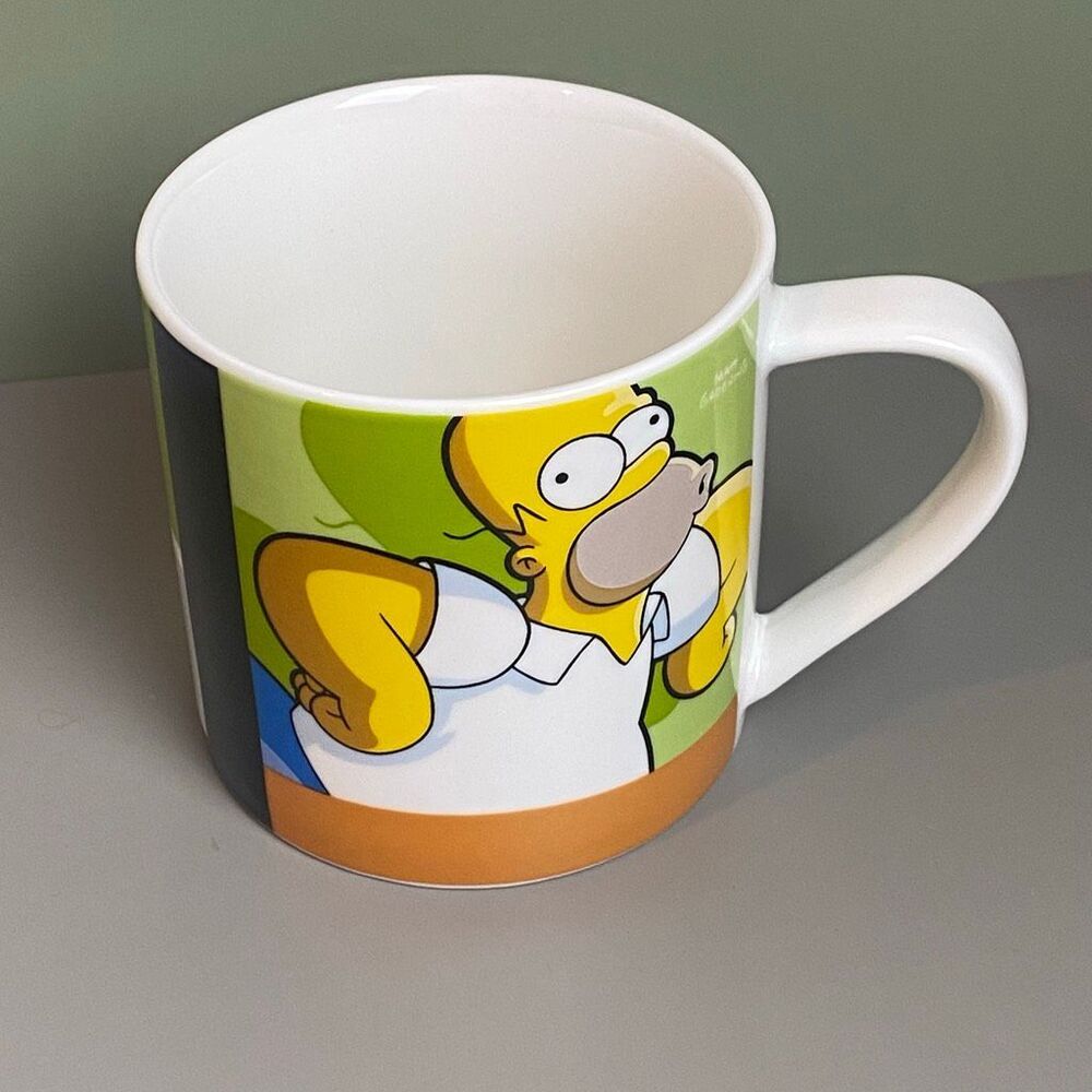 Homer Simpson “The Last Perfect Man” Coffee Cup 2006